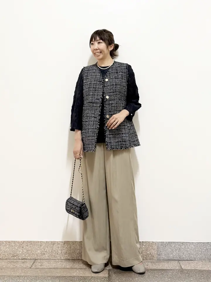 ONWARD CROSSET SELECT 佐藤 コーディネート画像