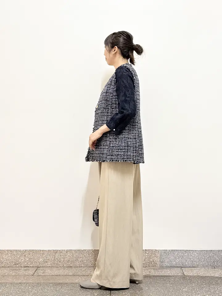 ONWARD CROSSET SELECT 佐藤 コーディネート画像