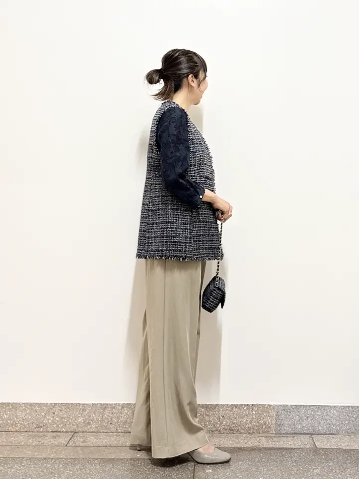 ONWARD CROSSET SELECT 佐藤 コーディネート画像