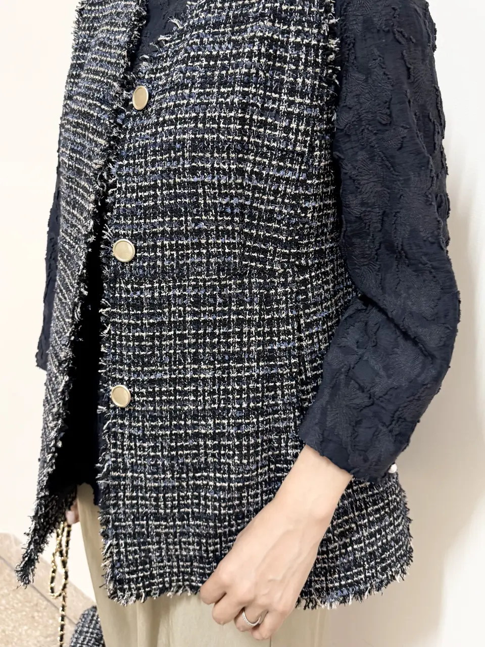 ONWARD CROSSET SELECT 佐藤 コーディネート画像