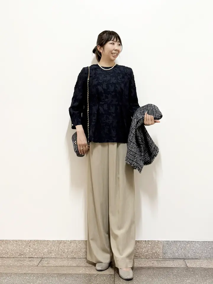 ONWARD CROSSET SELECT 佐藤 コーディネート画像