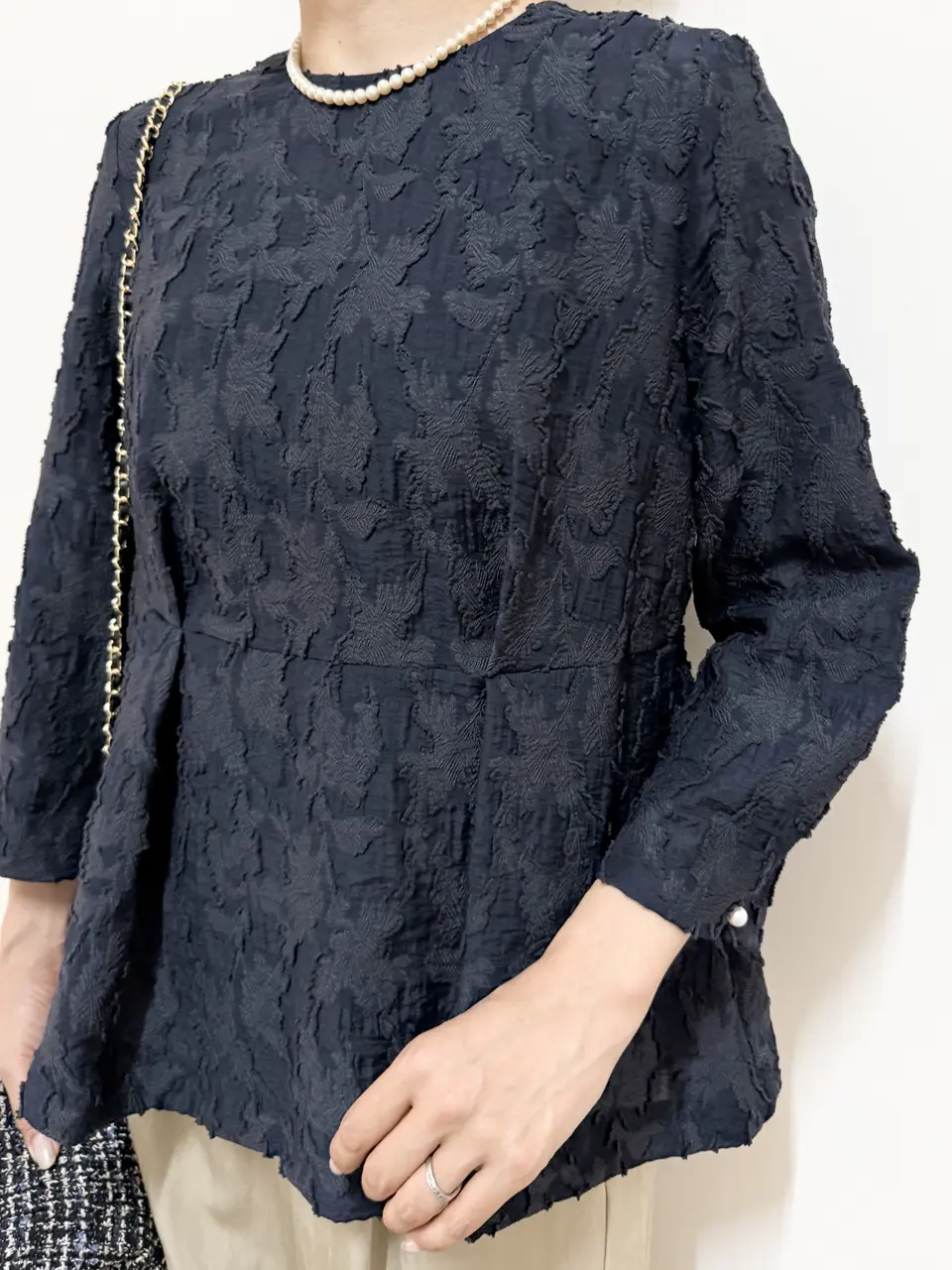 ONWARD CROSSET SELECT 佐藤 コーディネート画像