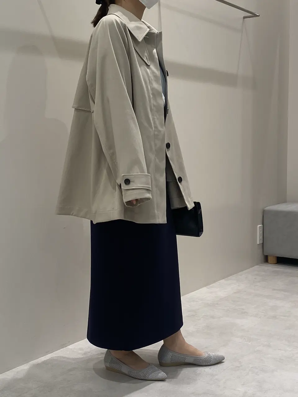 ONWARD CROSSET SELECT haruna コーディネート画像