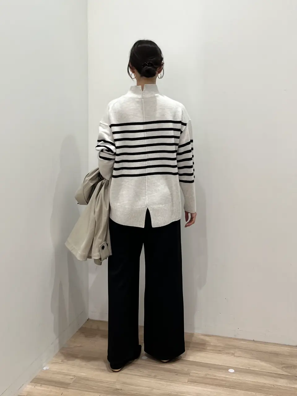 ONWARD CROSSET SELECT 村上 コーディネート画像