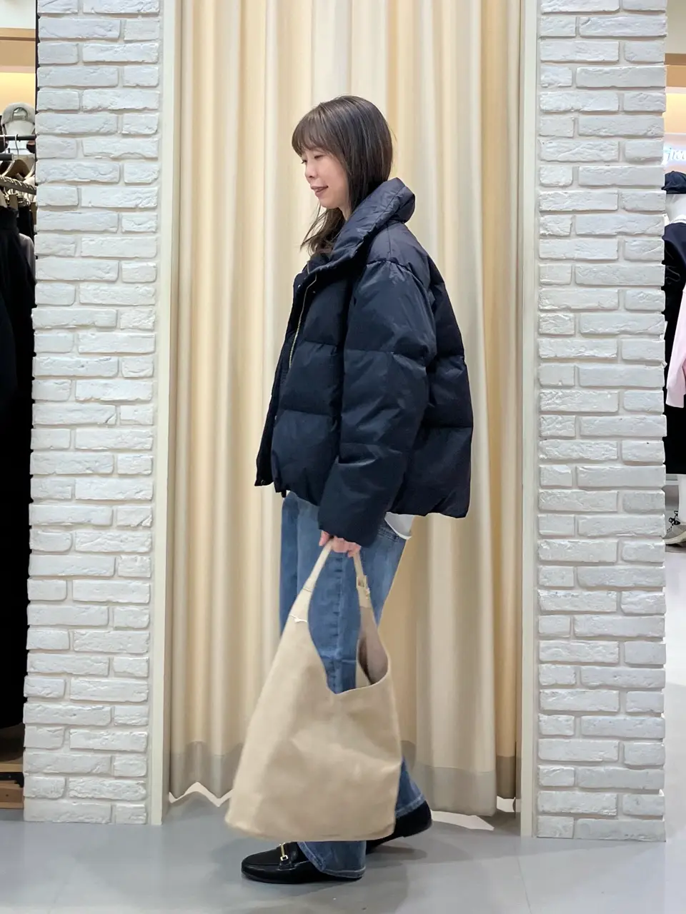 ONWARD CROSSET SELECT 檀 コーディネート画像