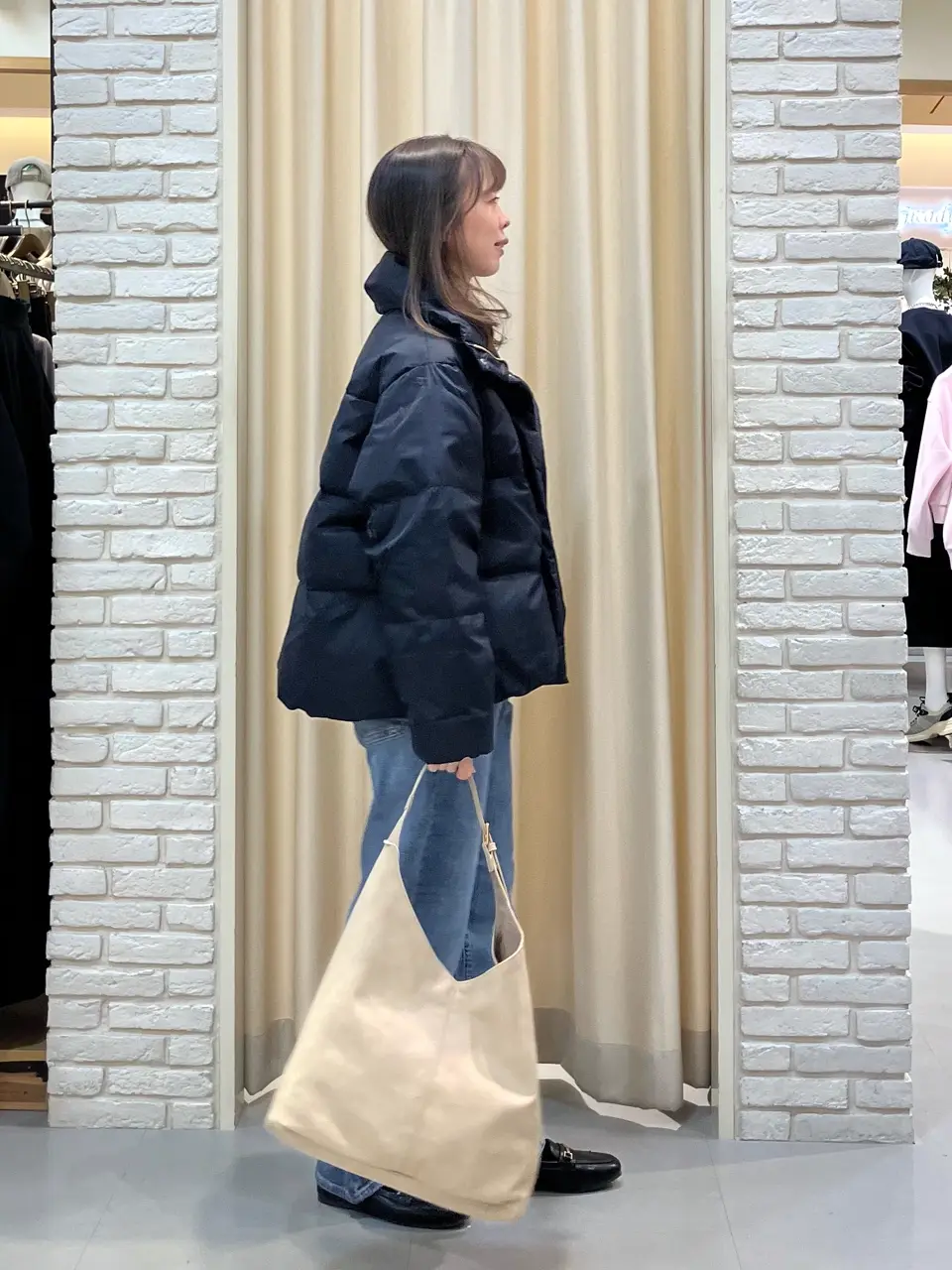 ONWARD CROSSET SELECT 檀 コーディネート画像