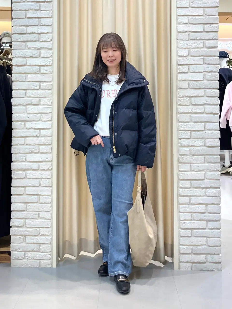 ONWARD CROSSET SELECT 檀 コーディネート画像