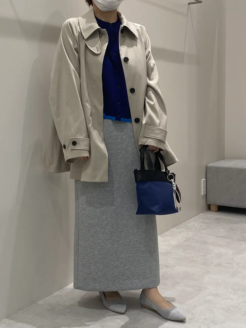 ONWARD CROSSET SELECT haruna コーディネート画像