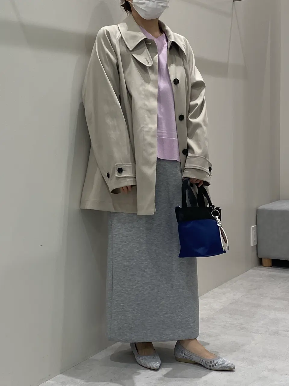 ONWARD CROSSET SELECT haruna コーディネート画像