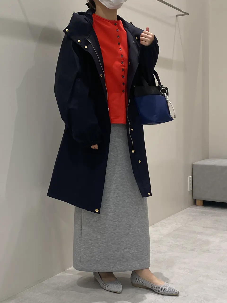  haruna コーディネート画像