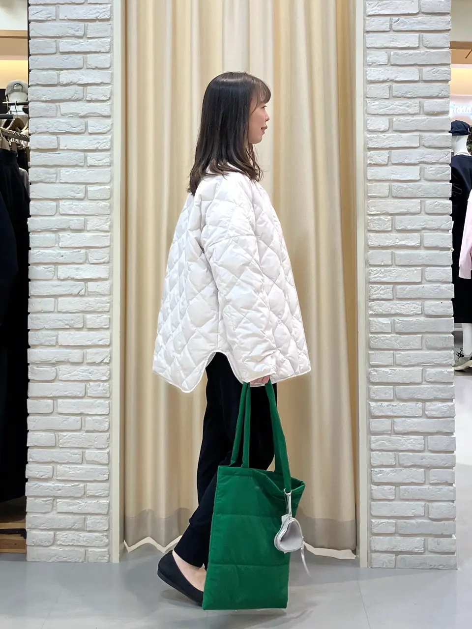 ONWARD CROSSET SELECT 檀 コーディネート画像