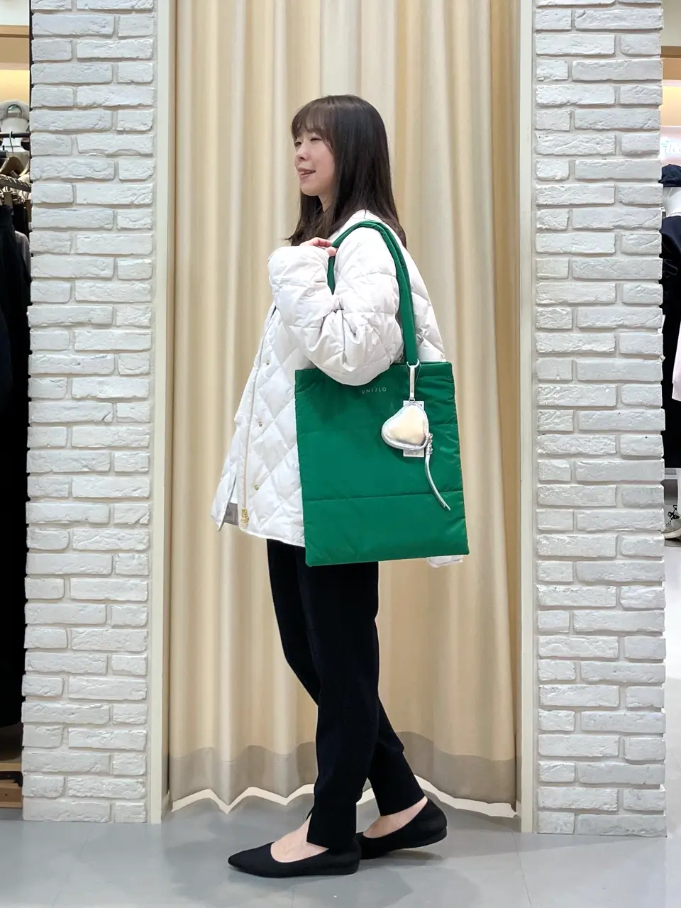 ONWARD CROSSET SELECT 檀 コーディネート画像