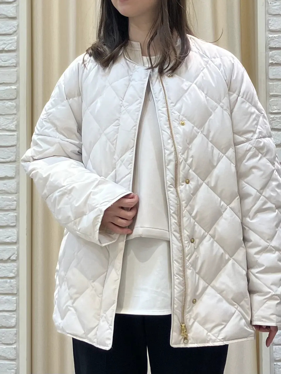 ONWARD CROSSET SELECT 檀 コーディネート画像