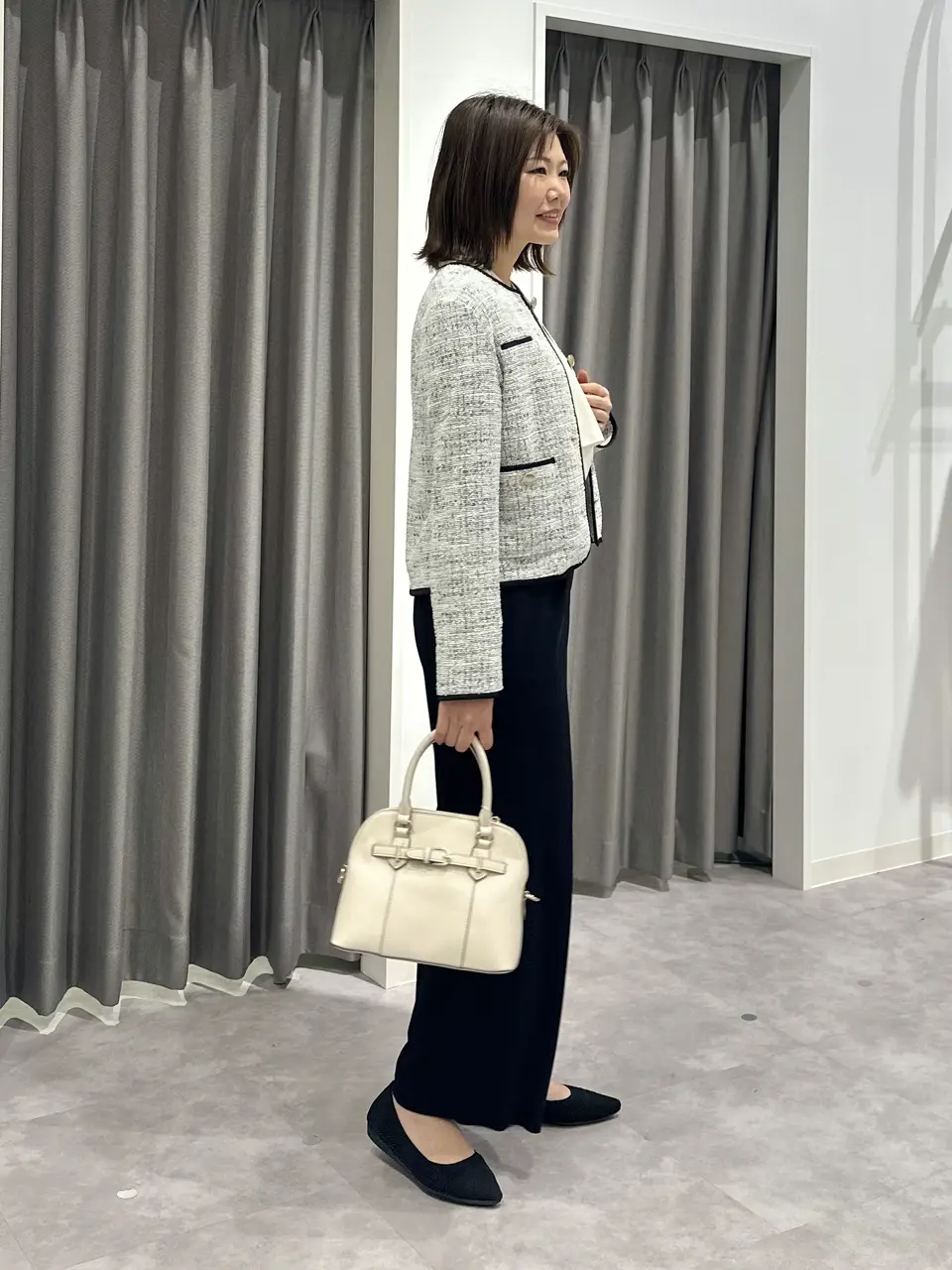 ONWARD CROSSET SELECT mami コーディネート画像