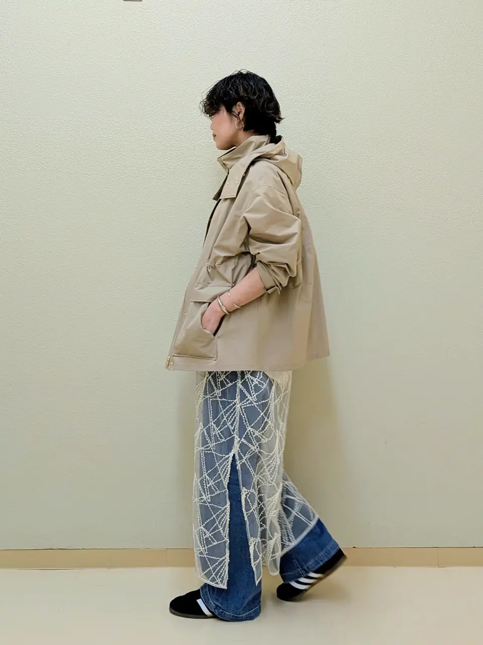 ONWARD CROSSET SELECT 中園 コーディネート画像