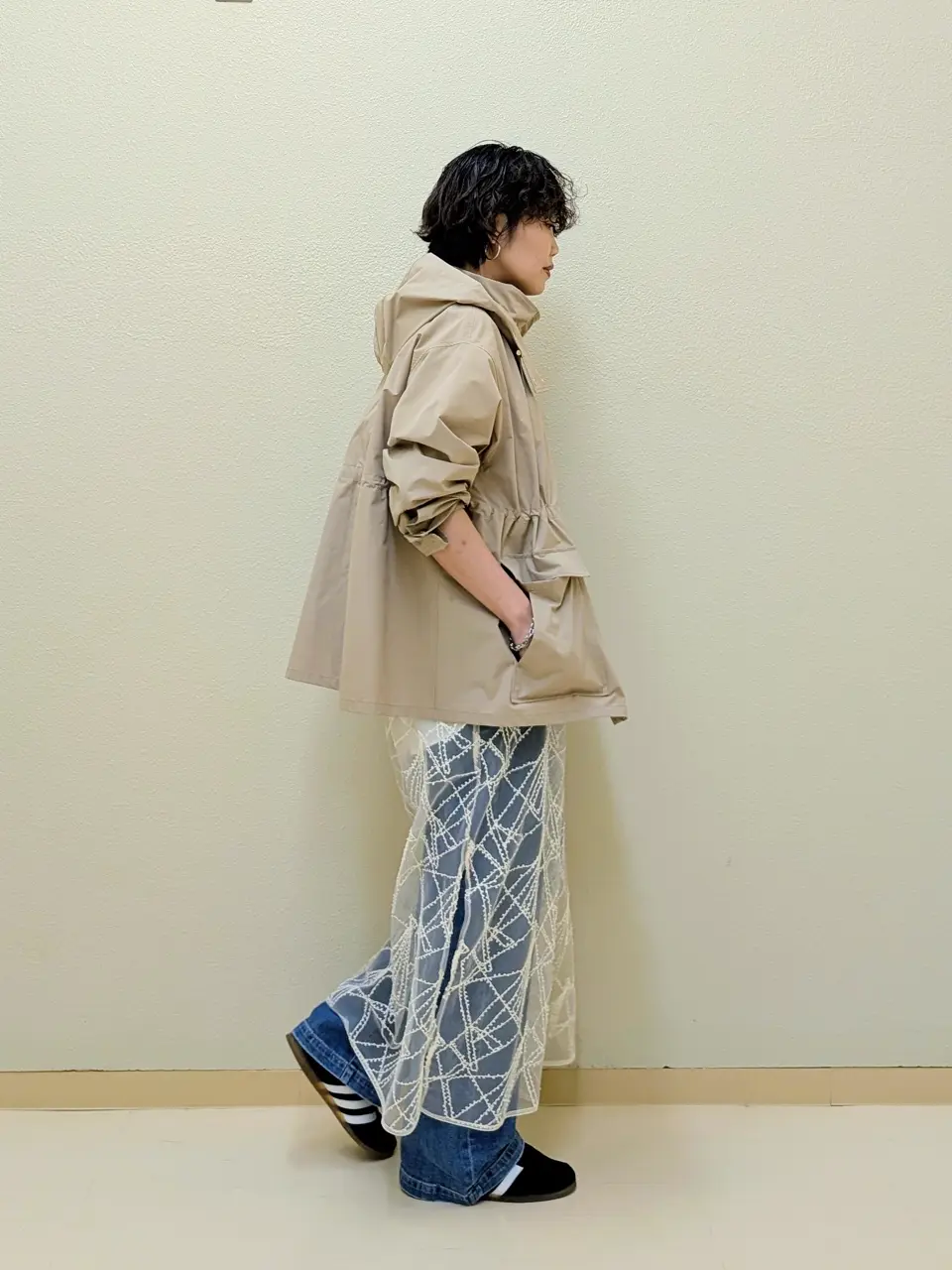 ONWARD CROSSET SELECT 中園 コーディネート画像