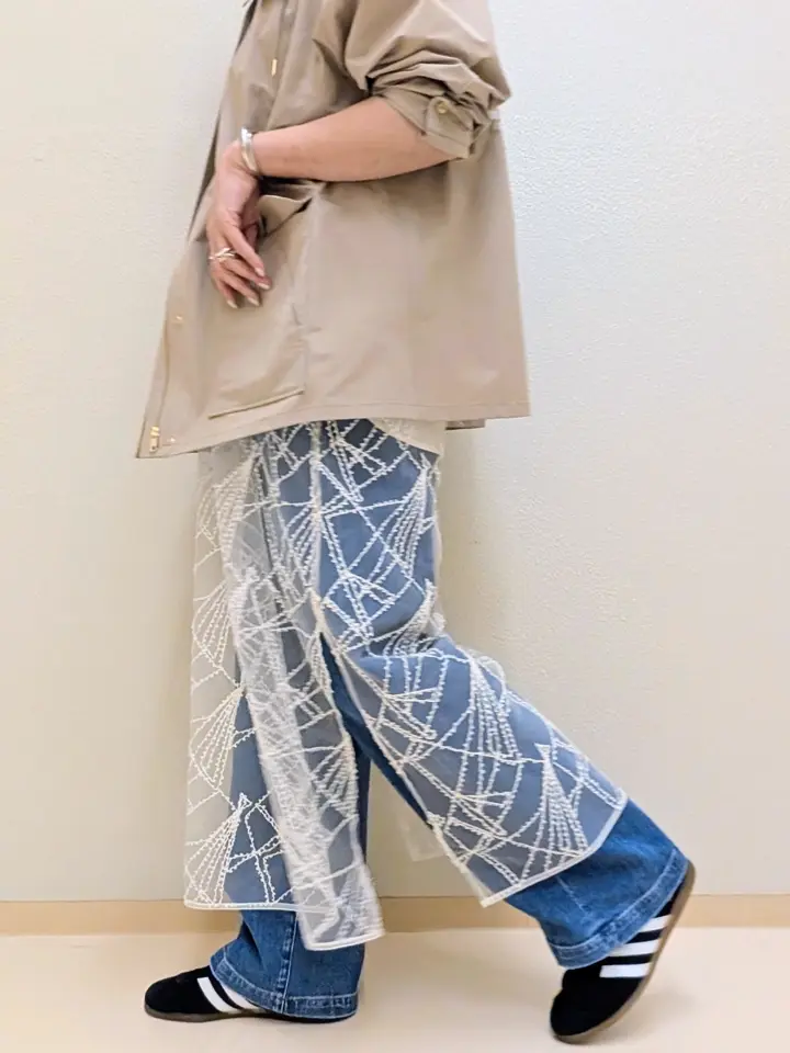 ONWARD CROSSET SELECT 中園 コーディネート画像