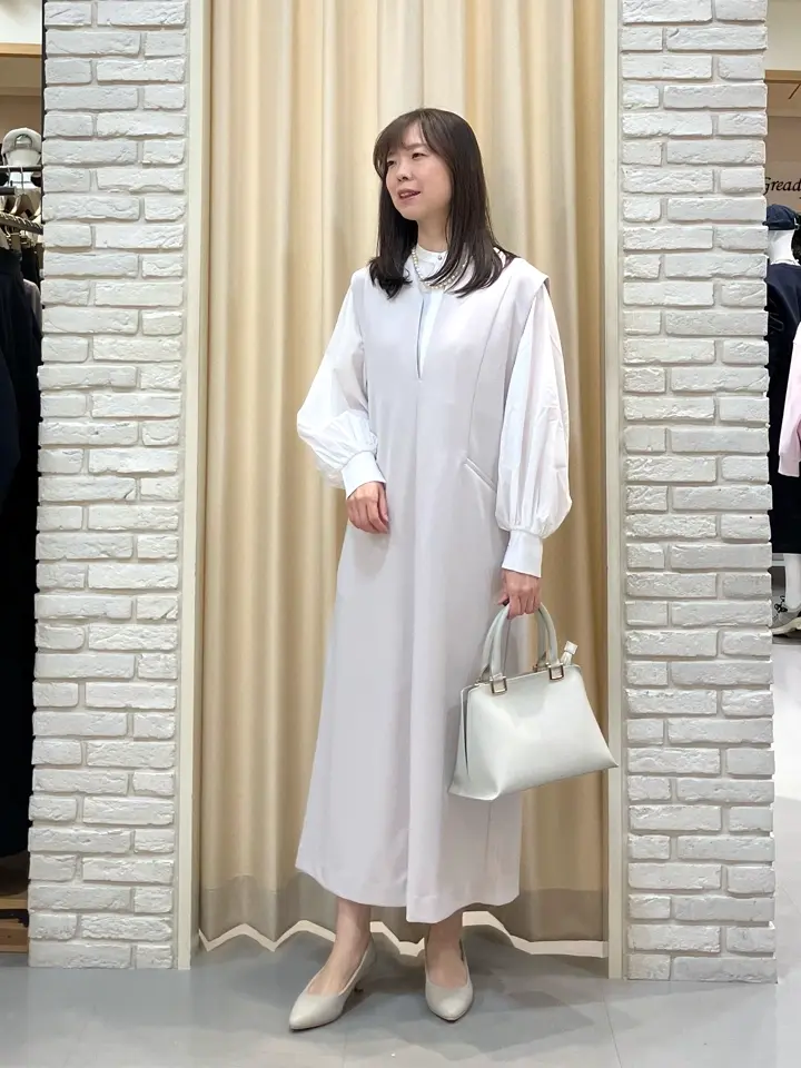 ONWARD CROSSET SELECT 檀 コーディネート画像