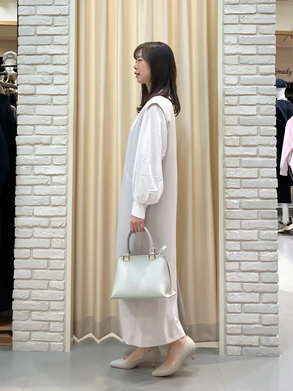 ONWARD CROSSET SELECT 檀 コーディネート画像