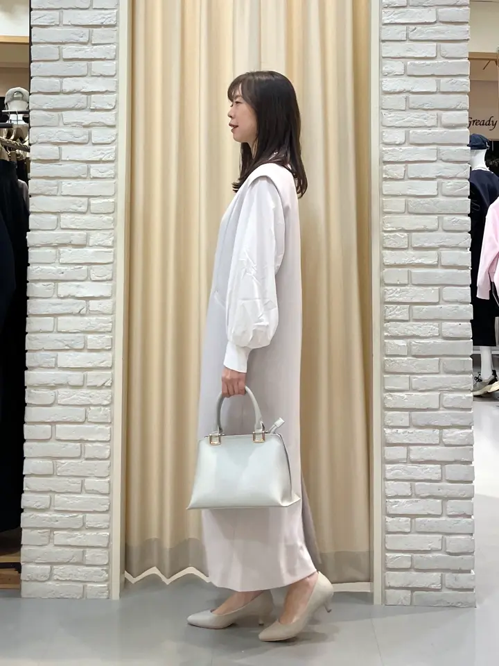 ONWARD CROSSET SELECT 檀 コーディネート画像