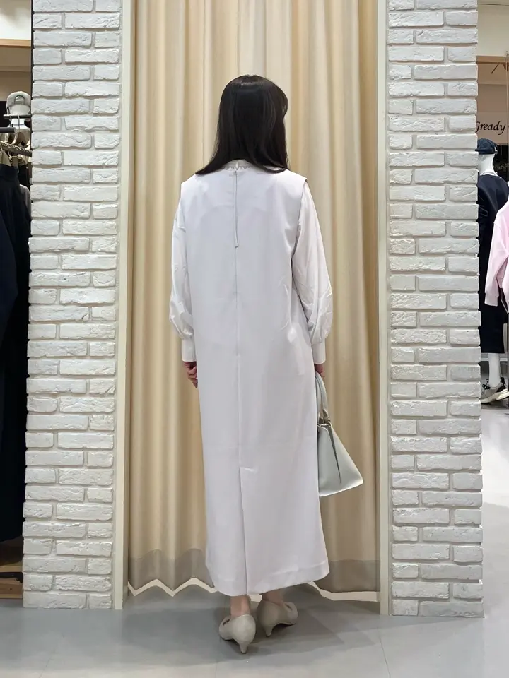 ONWARD CROSSET SELECT 檀 コーディネート画像