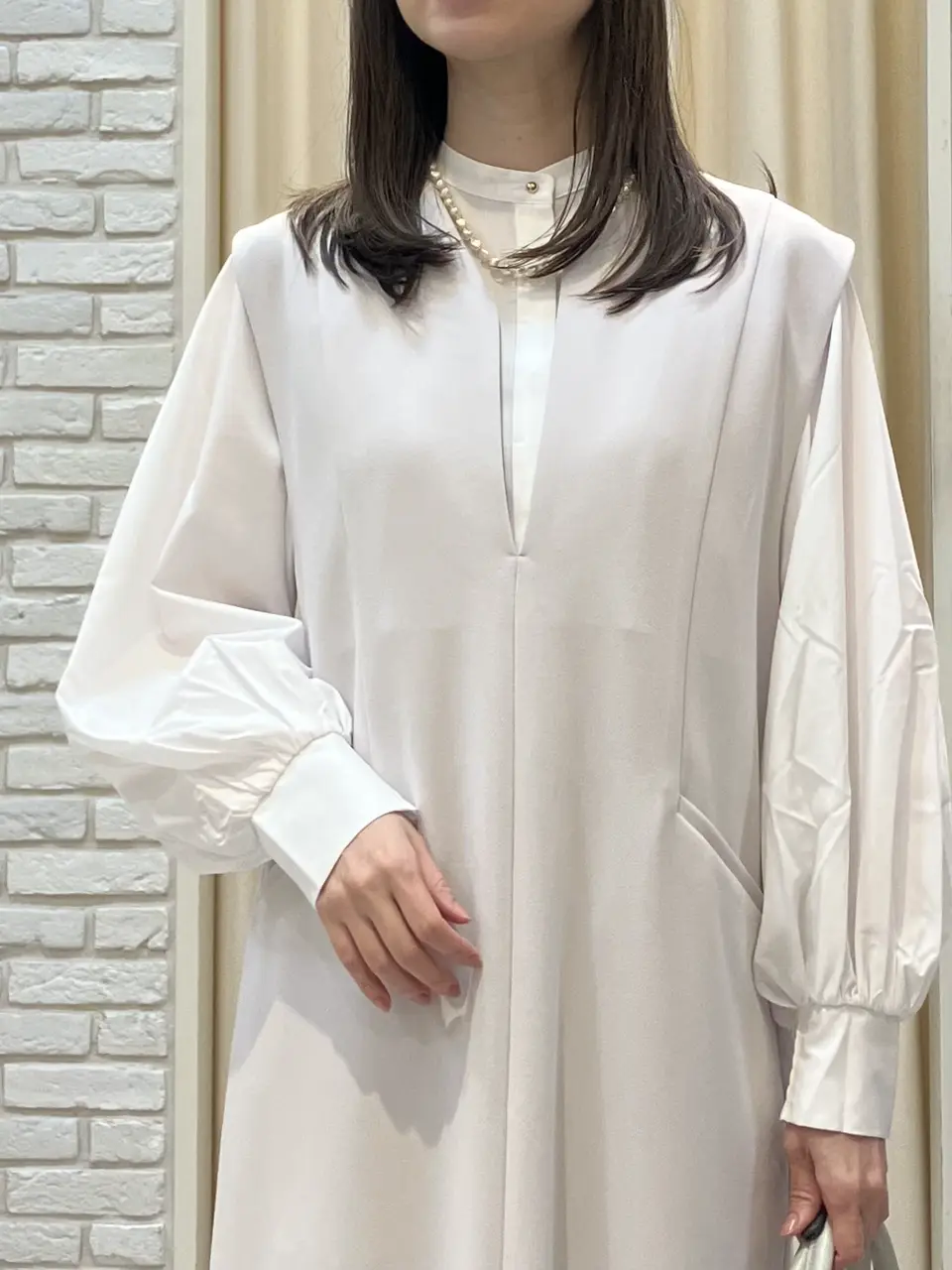 ONWARD CROSSET SELECT 檀 コーディネート画像