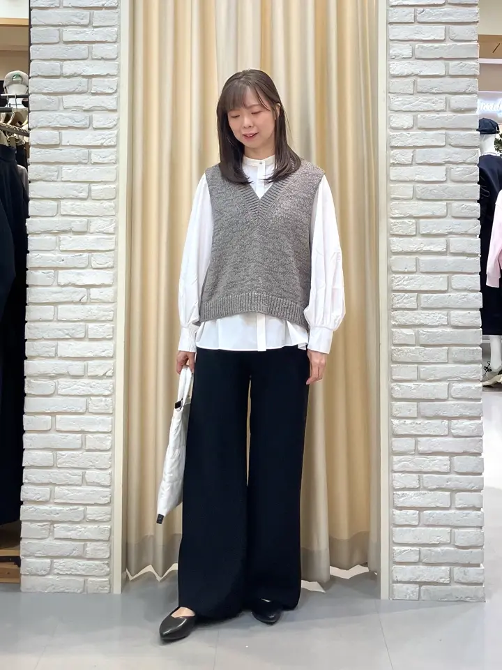 ONWARD CROSSET SELECT 檀 コーディネート画像