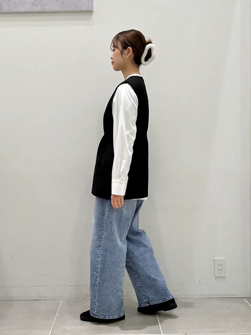 ONWARD CROSSET SELECT 豊吉 コーディネート画像