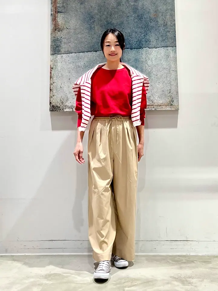 ONWARD CROSSET SELECT 田中 コーディネート画像