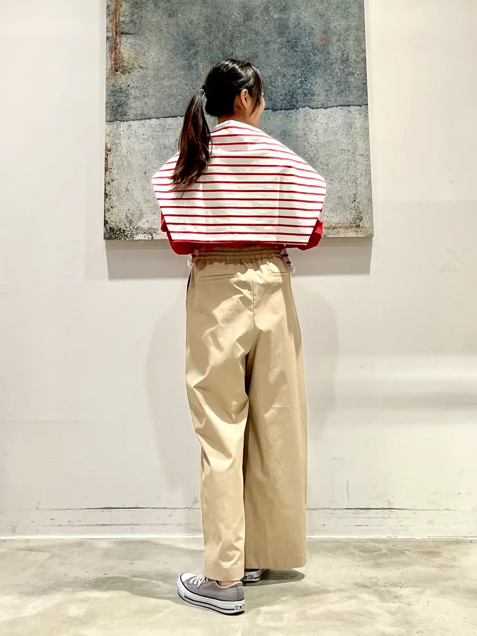 ONWARD CROSSET SELECT 田中 コーディネート画像