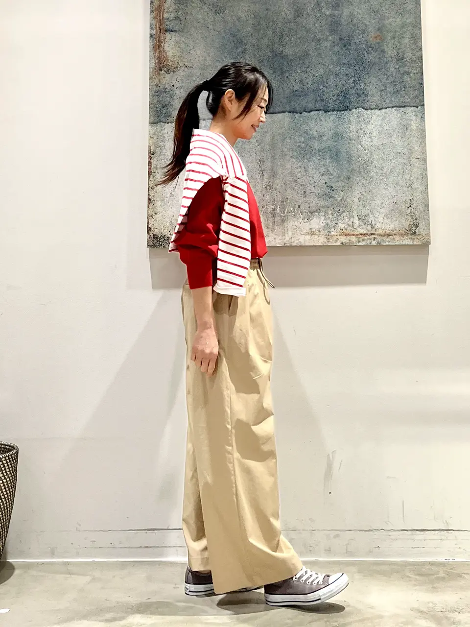 ONWARD CROSSET SELECT 田中 コーディネート画像