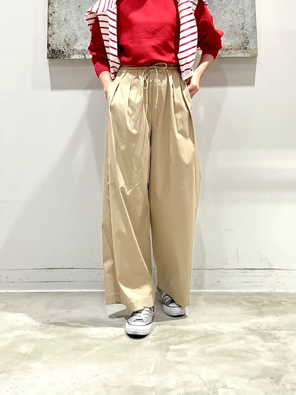 ONWARD CROSSET SELECT 田中 コーディネート画像