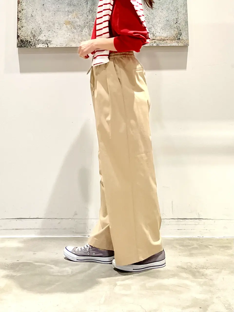 ONWARD CROSSET SELECT 田中 コーディネート画像