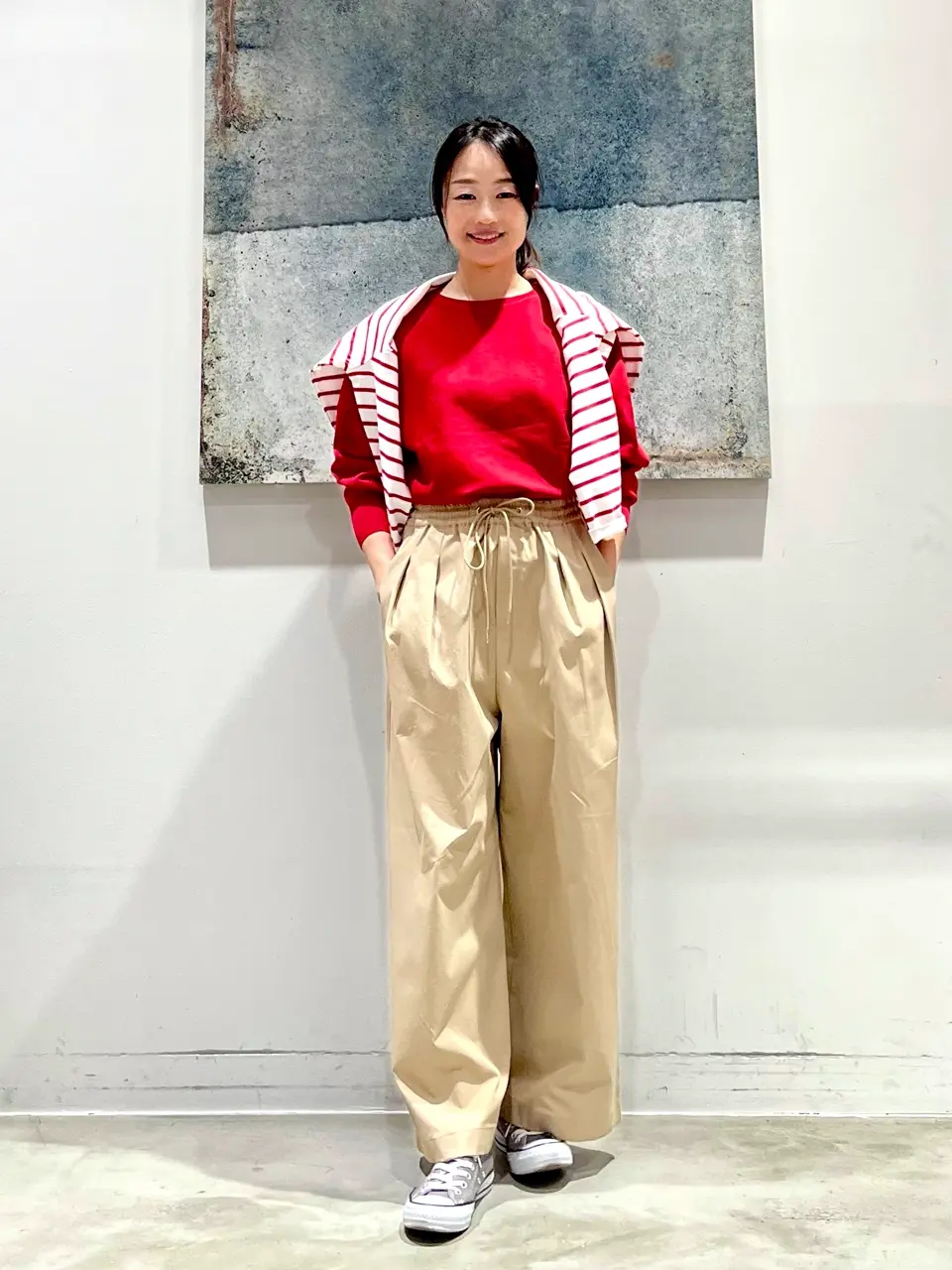 ONWARD CROSSET SELECT 田中 コーディネート画像