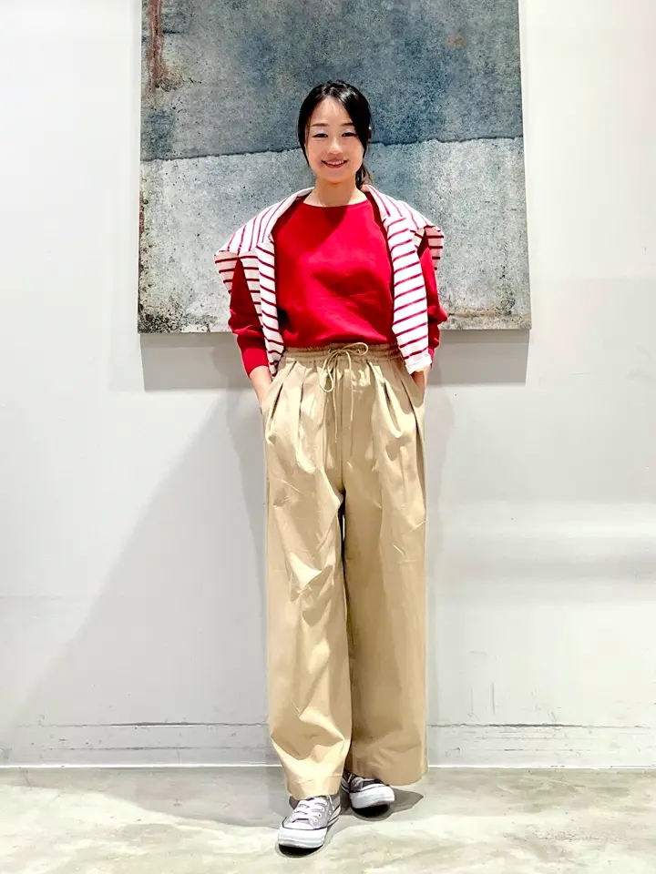 ONWARD CROSSET SELECT 田中 コーディネート画像