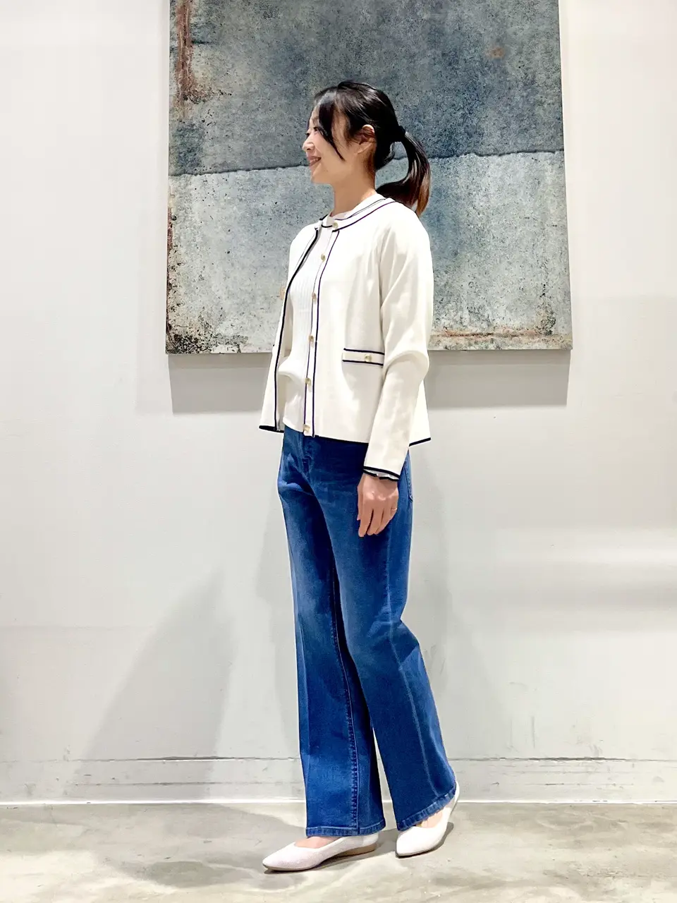 ONWARD CROSSET SELECT 田中 コーディネート画像