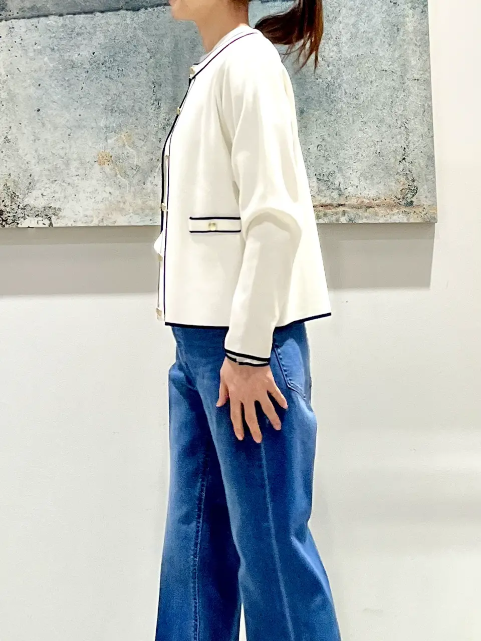 ONWARD CROSSET SELECT 田中 コーディネート画像