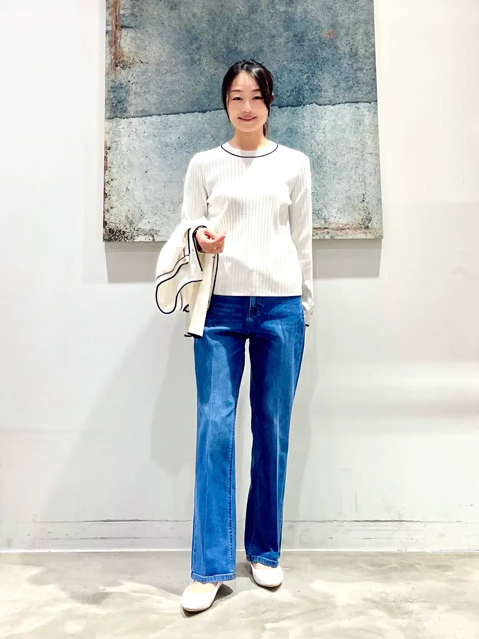 ONWARD CROSSET SELECT 田中 コーディネート画像