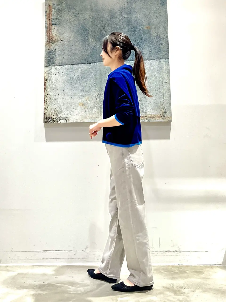 ONWARD CROSSET SELECT 田中 コーディネート画像