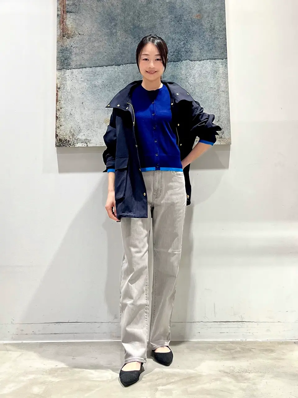 ONWARD CROSSET SELECT 田中 コーディネート画像