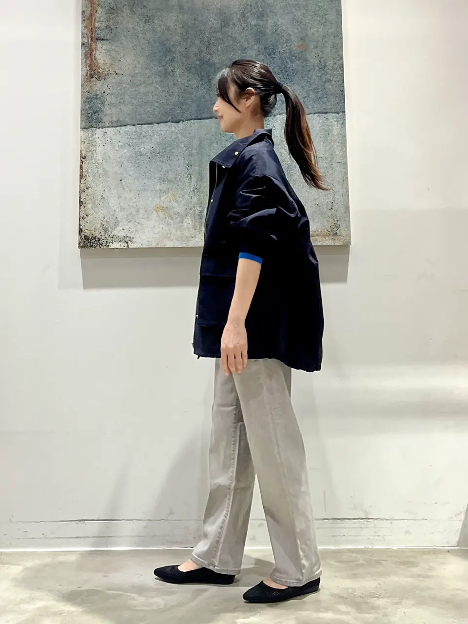 ONWARD CROSSET SELECT 田中 コーディネート画像