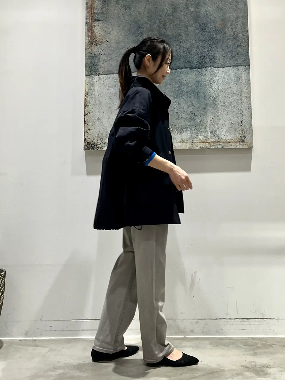 ONWARD CROSSET SELECT 田中 コーディネート画像