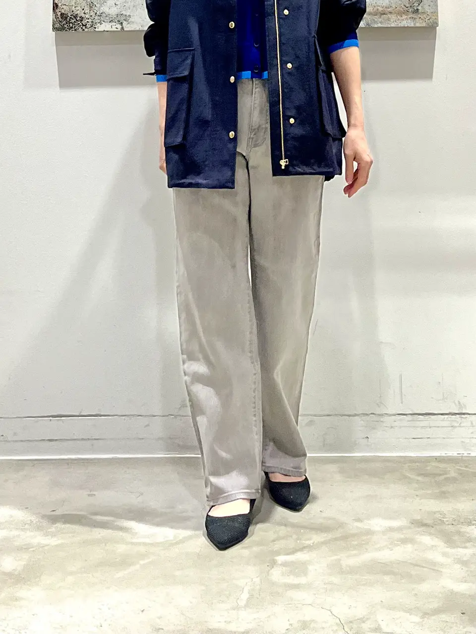 ONWARD CROSSET SELECT 田中 コーディネート画像