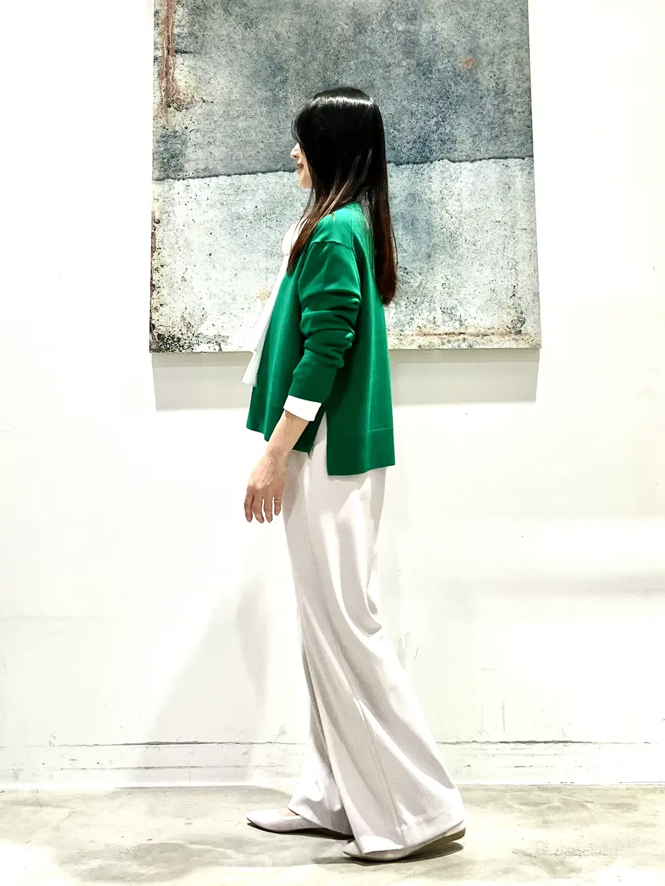 ONWARD CROSSET SELECT 田中 コーディネート画像