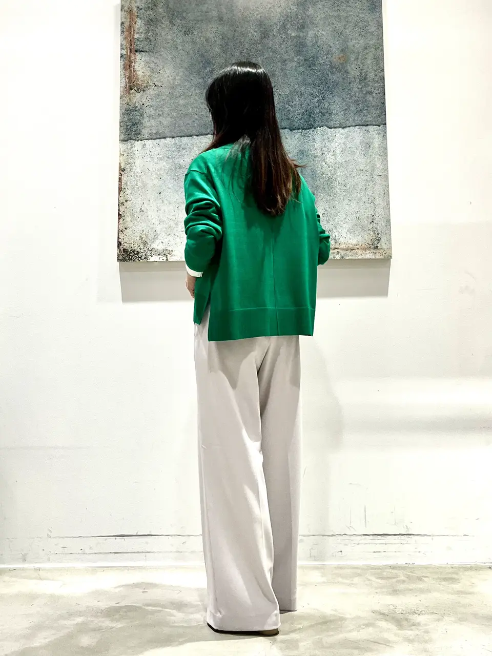 ONWARD CROSSET SELECT 田中 コーディネート画像