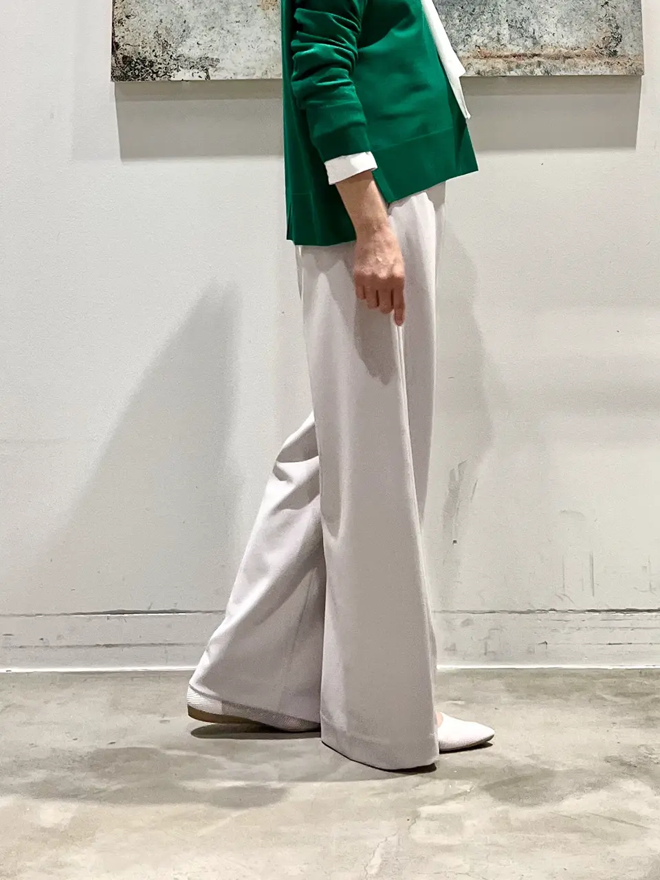 ONWARD CROSSET SELECT 田中 コーディネート画像