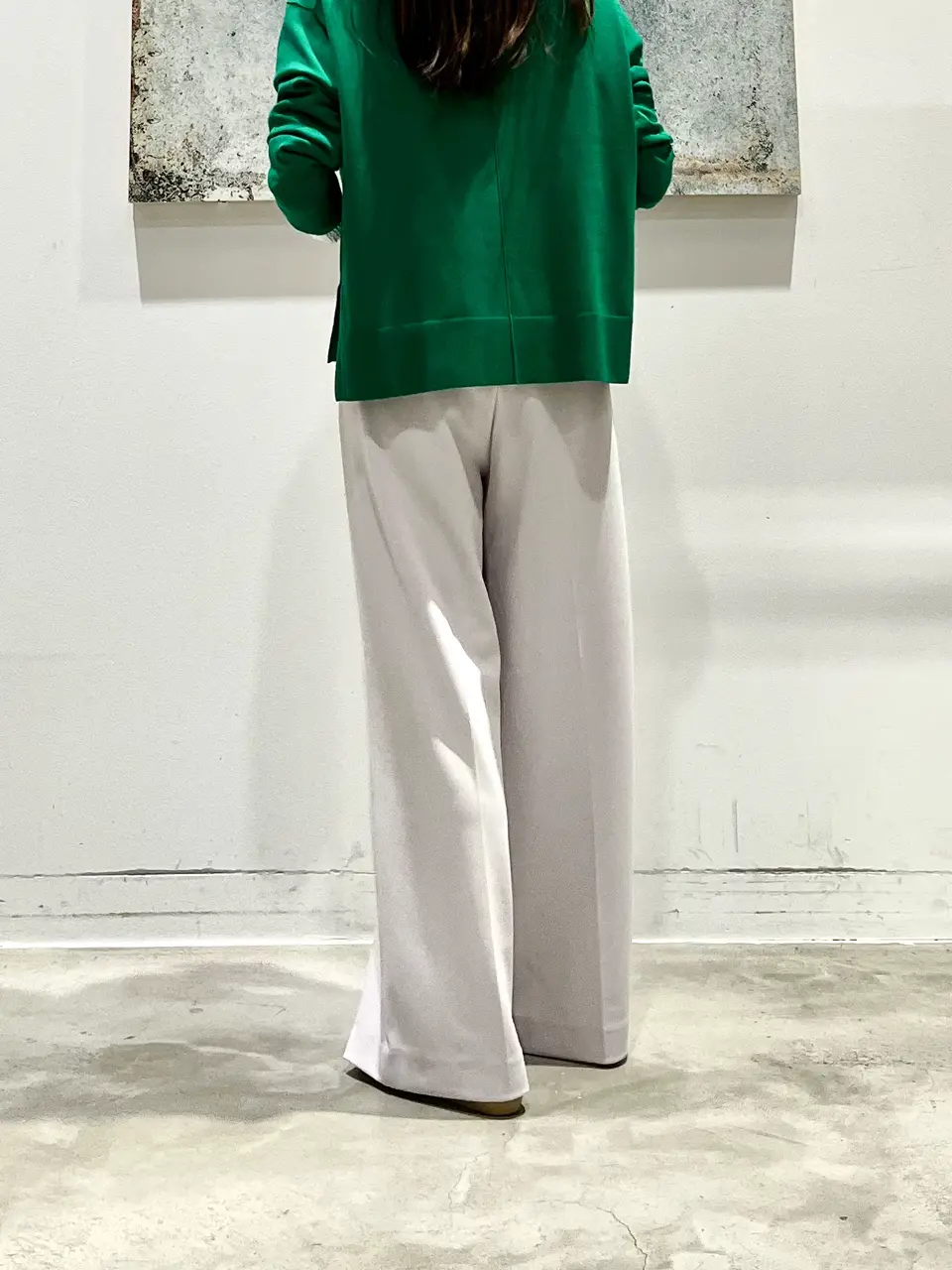 ONWARD CROSSET SELECT 田中 コーディネート画像