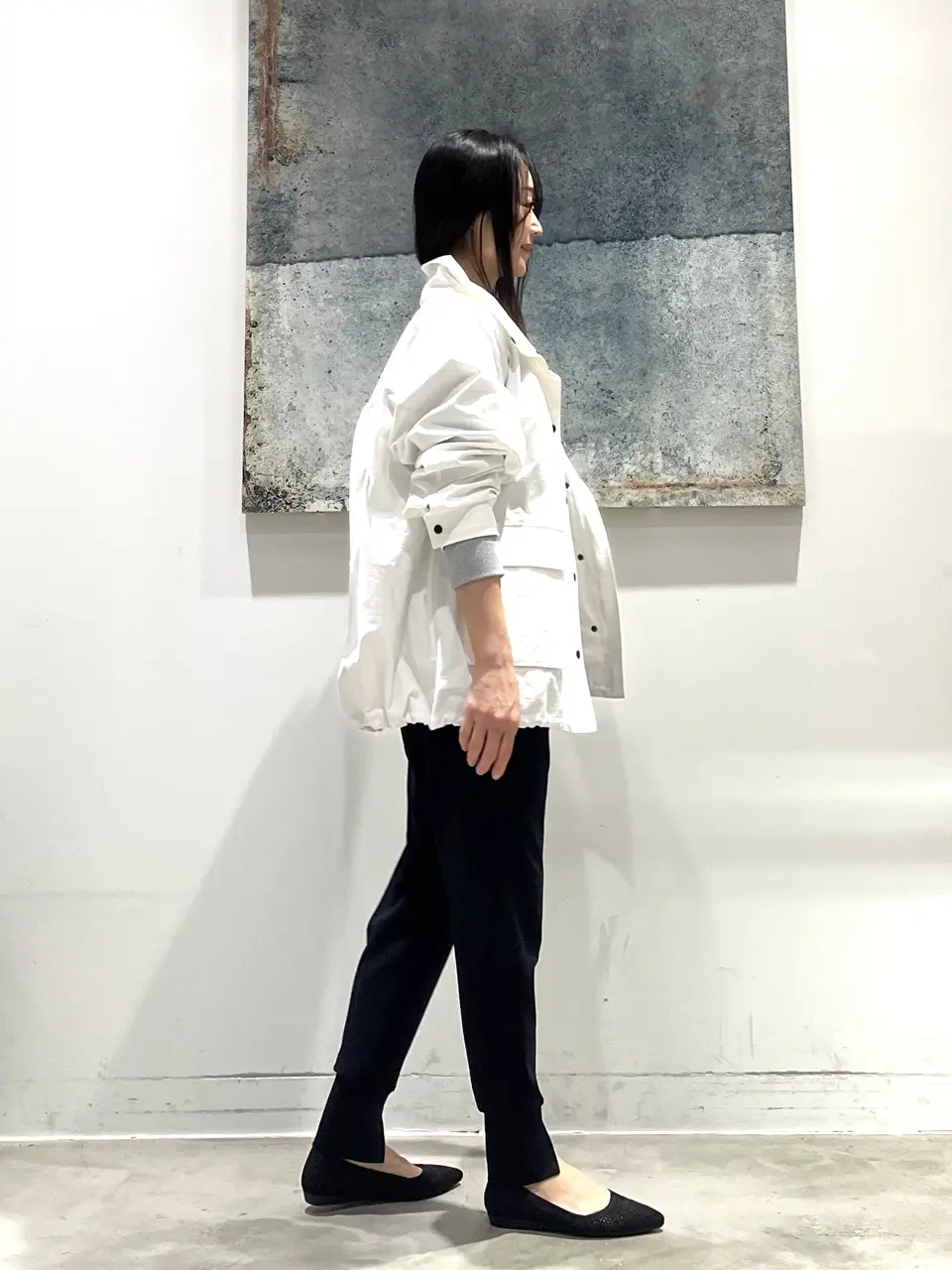 ONWARD CROSSET SELECT 田中 コーディネート画像