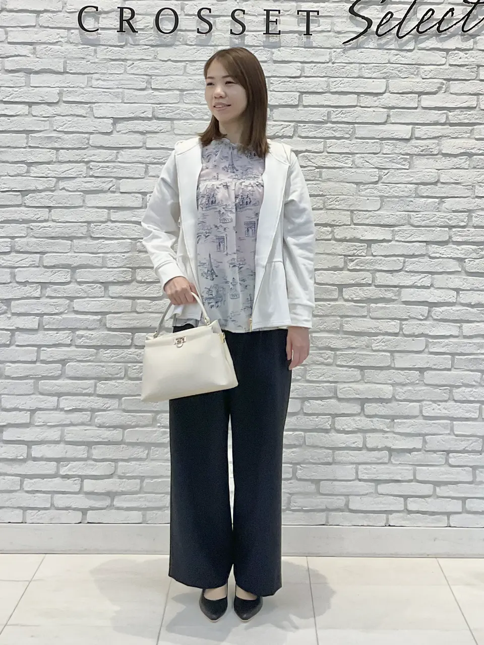 ONWARD CROSSET SELECT IZUMI コーディネート画像