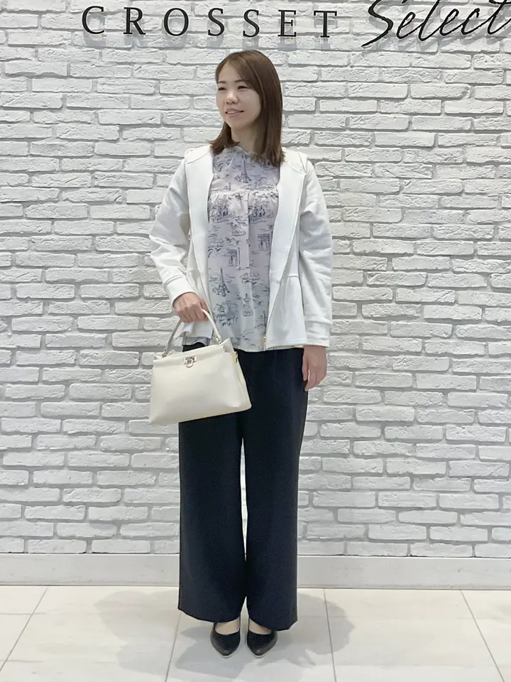 ONWARD CROSSET SELECT IZUMI コーディネート画像